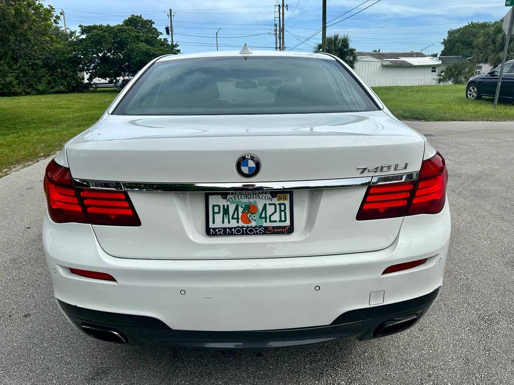 2015 BMW 7 Series for sale at JT AUTO INC in Oakland Park, FL