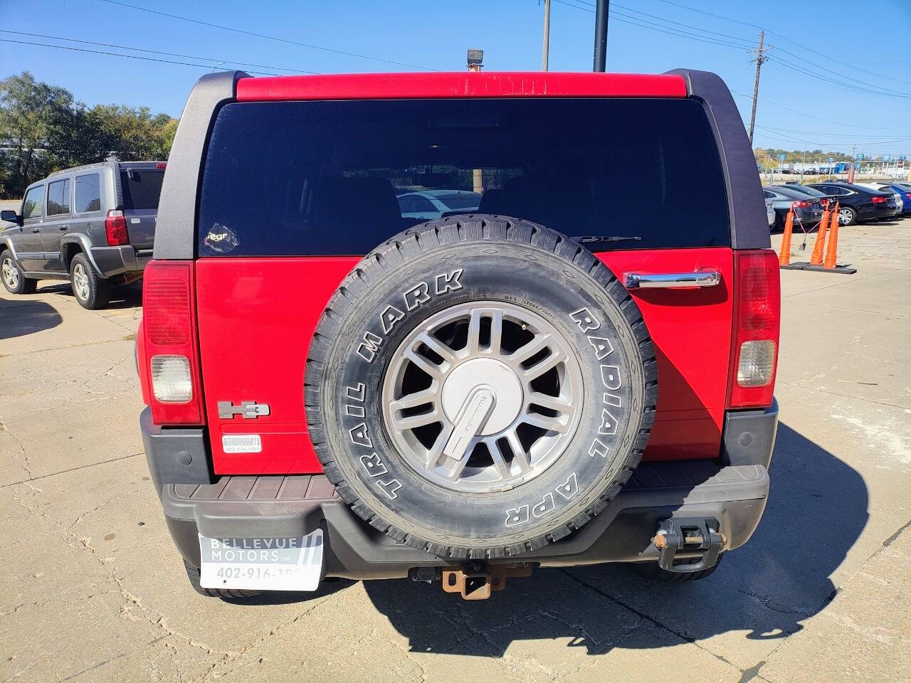 2007 HUMMER H3 for sale at Bellevue Motors in Bellevue, NE