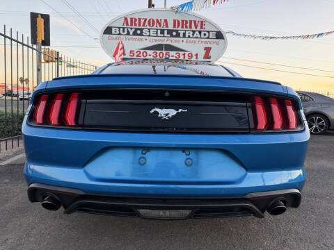 2019 Ford Mustang EcoBoost Premium