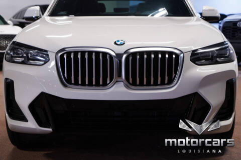 2022 BMW X3 sDrive30i