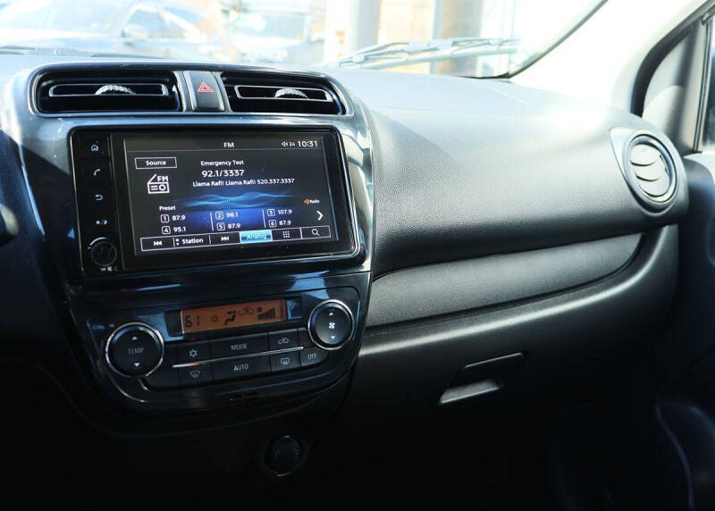 2022 Mitsubishi Mirage