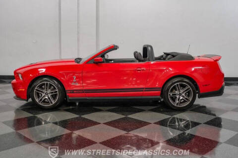 2010 Ford Shelby GT500