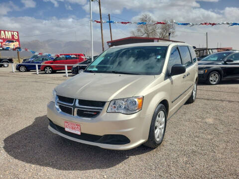 2016 Dodge Grand Caravan for sale at Bickham Used Cars in Alamogordo NM