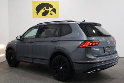 2021 Volkswagen Tiguan SE R-Line Black 4Motion