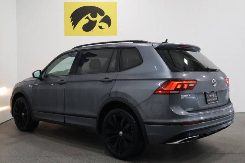 2021 Volkswagen Tiguan SE R-Line Black 4Motion