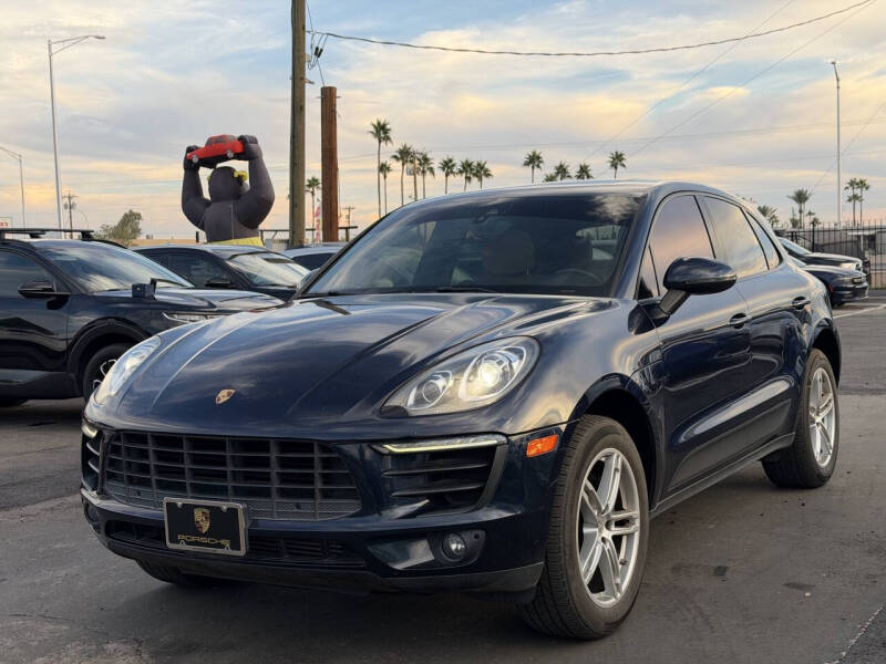 2017 Porsche Macan