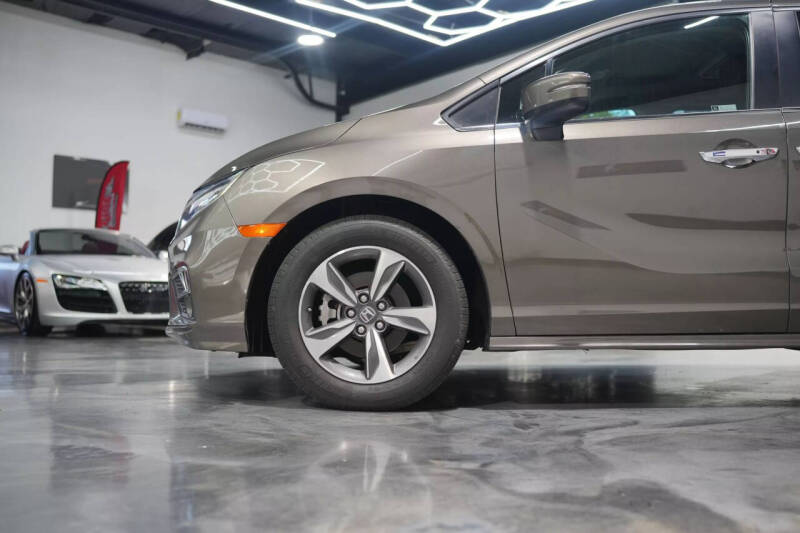 2019 Honda Odyssey Touring