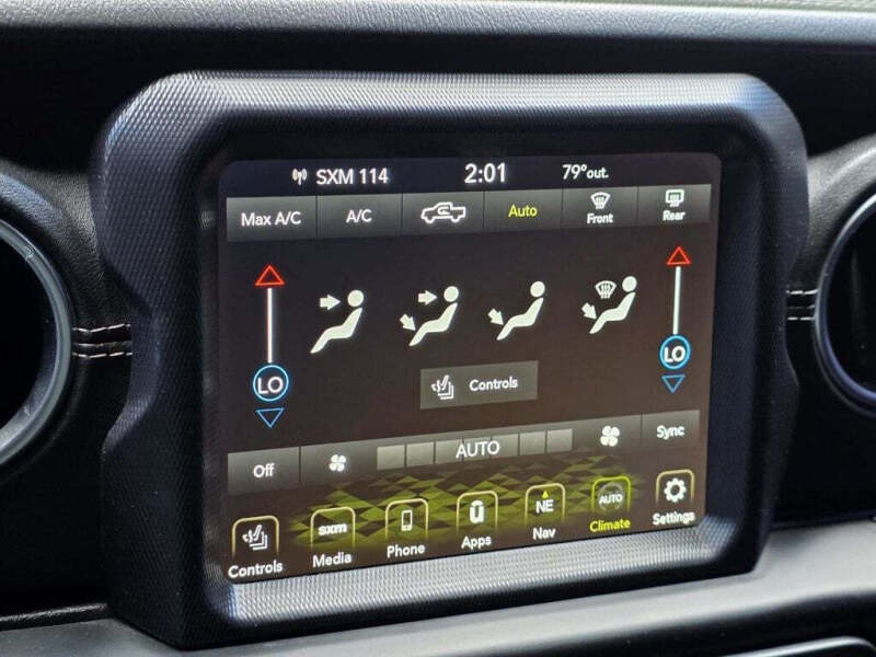2020 Jeep Gladiator Overland