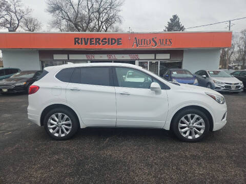 2017 Buick Envision for sale at RIVERSIDE AUTO SALES in Sioux City IA