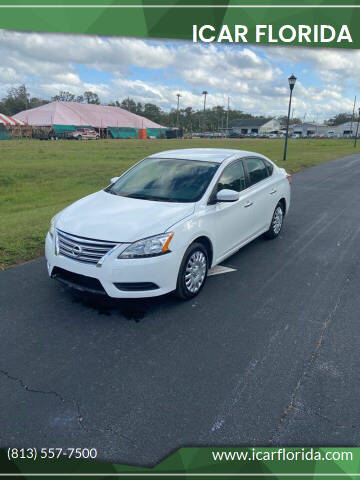 2015 Nissan Sentra for sale at ICar Florida in Lutz FL