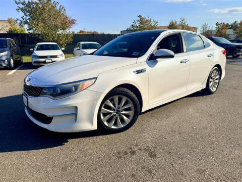 2016 Kia Optima EX