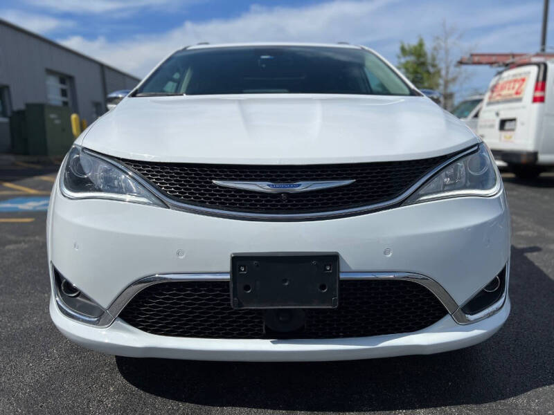 2018 Chrysler Pacifica Limited