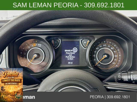 2026 Jeep Wrangler Sport