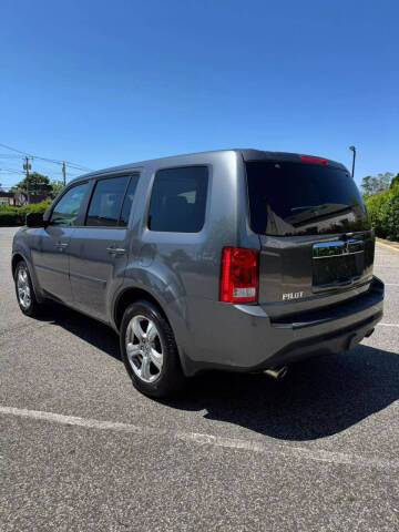 2012 Honda Pilot EX-L