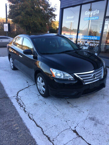 2014 Nissan Sentra for sale at Georgia Certified Motors in Stockbridge GA