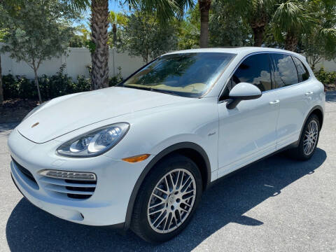 2013 Porsche Cayenne for sale at Sofka Motors LLC in Boca Raton FL