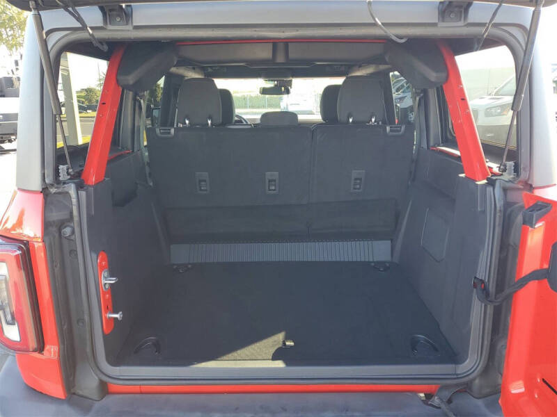 2023 Ford Bronco Wildtrak Advanced