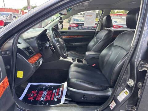 2012 Subaru Legacy 2.5i Limited