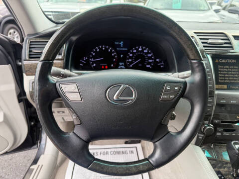 2007 Lexus LS 460