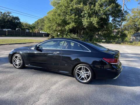 2016 Mercedes-Benz E-Class E 400