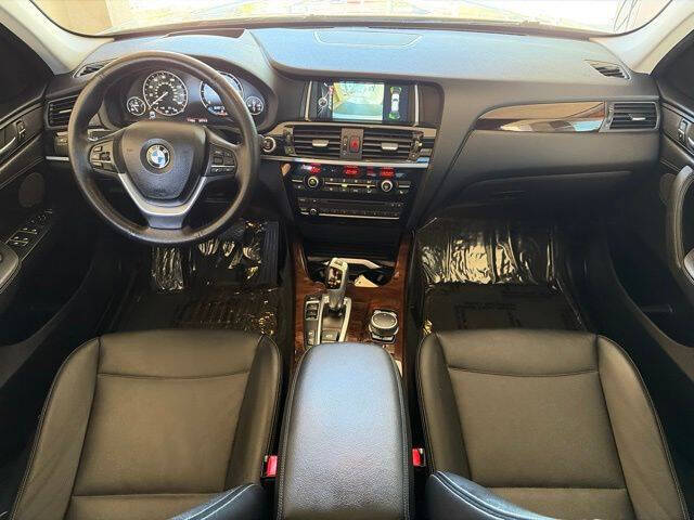 2016 BMW X3 xDrive28d