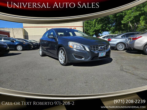 2012 Volvo S60 for sale at Universal Auto Sales in Salem OR