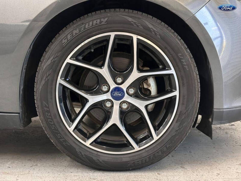 2017 Ford Focus SE