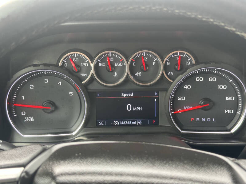 2020 Chevrolet Silverado 2500HD LTZ