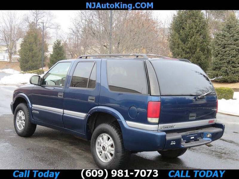 2001 GMC Jimmy SLT