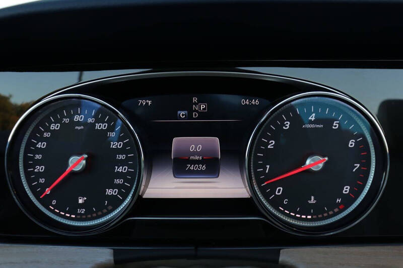 2018 Mercedes-Benz E-Class E 400