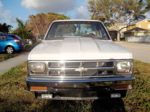 1988 Chevrolet S-10