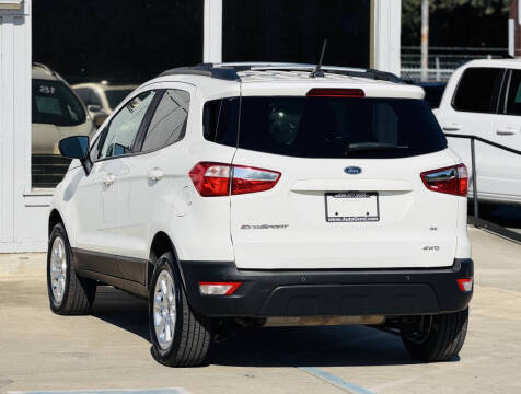 2018 Ford EcoSport SE