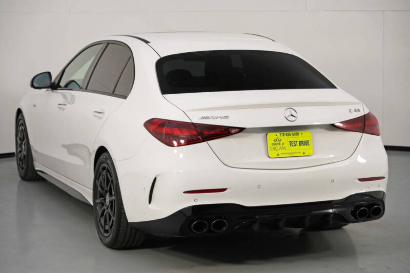 2023 Mercedes-Benz C-Class AMG C 43