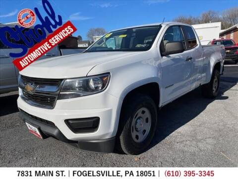 2018 Chevrolet Colorado for sale at Strohl Automotive Services in Fogelsville PA