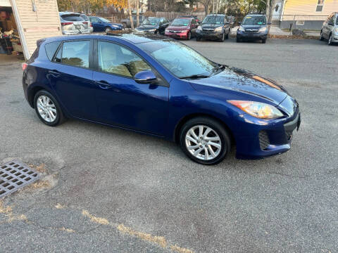 2012 Mazda MAZDA3 for sale at HZ Motors LLC in Saugus MA