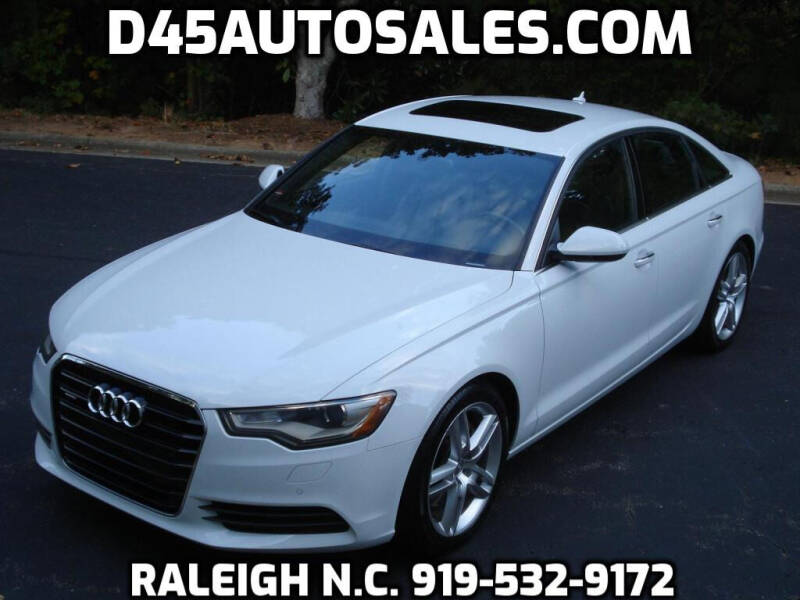 2015 Audi A6 for sale at D45 Auto Brokers in Raleigh NC