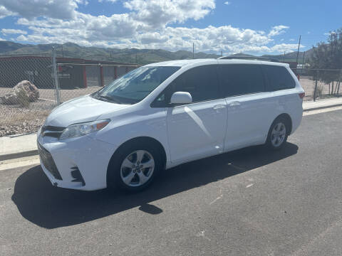 2018 Toyota Sienna for sale at Northwest Wholesale LLC in Pocatello ID