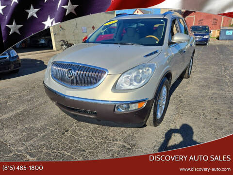 2012 Buick Enclave for sale at Discovery Auto Sales in New Lenox IL