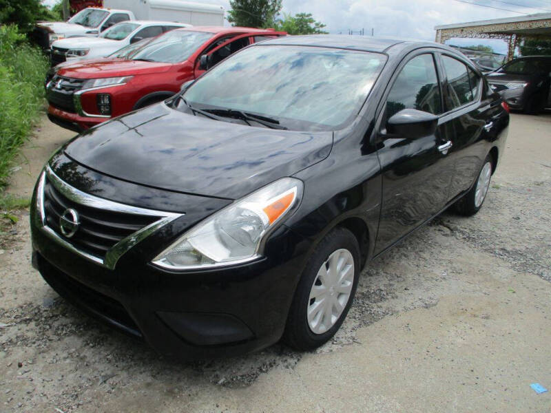 2018 Nissan Versa