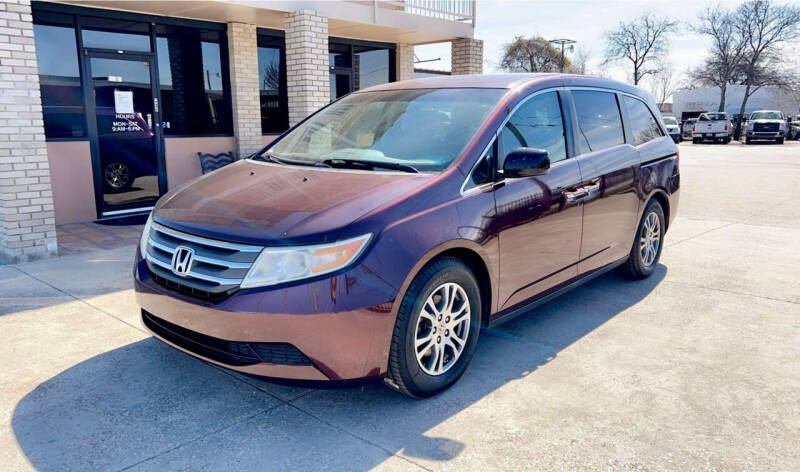 2011 Honda Odyssey for sale at Miguel Auto Fleet in Grand Prairie TX