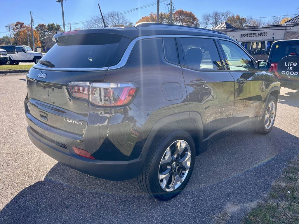 2018 Jeep Compass for sale at Dave Delaney's Columbia in Hanover, MA