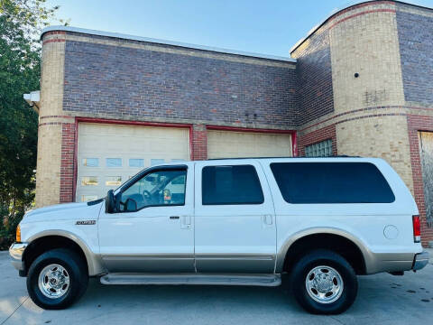 2001 Ford Excursion Limited
