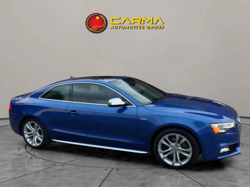 2015 Audi S5 3.0T quattro Premium Plus