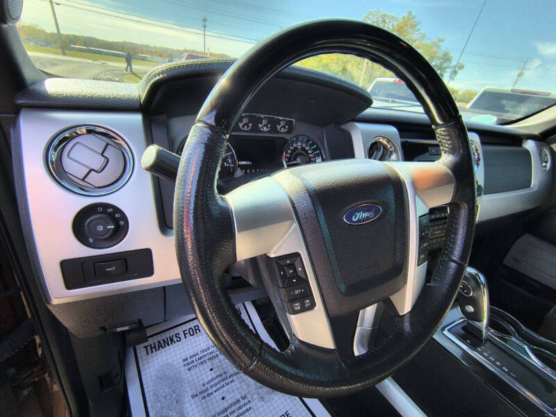 2012 Ford F-150 Platinum