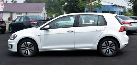 2016 Volkswagen e-Golf SE