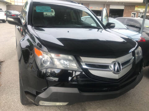 2009 Acura MDX for sale at Cynthia Motors, LLC in Thomasville NC