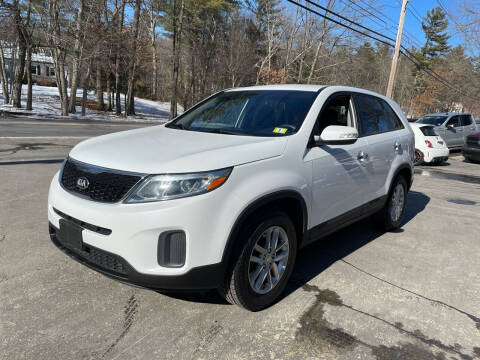 2015 Kia Sorento for sale at Old Rock Motors in Pelham NH