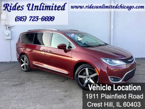 2020 Chrysler Pacifica Touring L