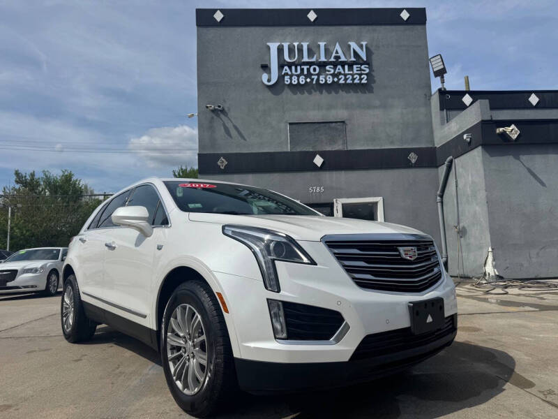 2017 Cadillac XT5 Luxury