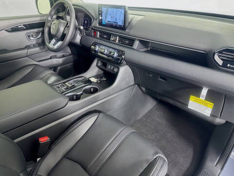 2025 Honda Pilot Touring+